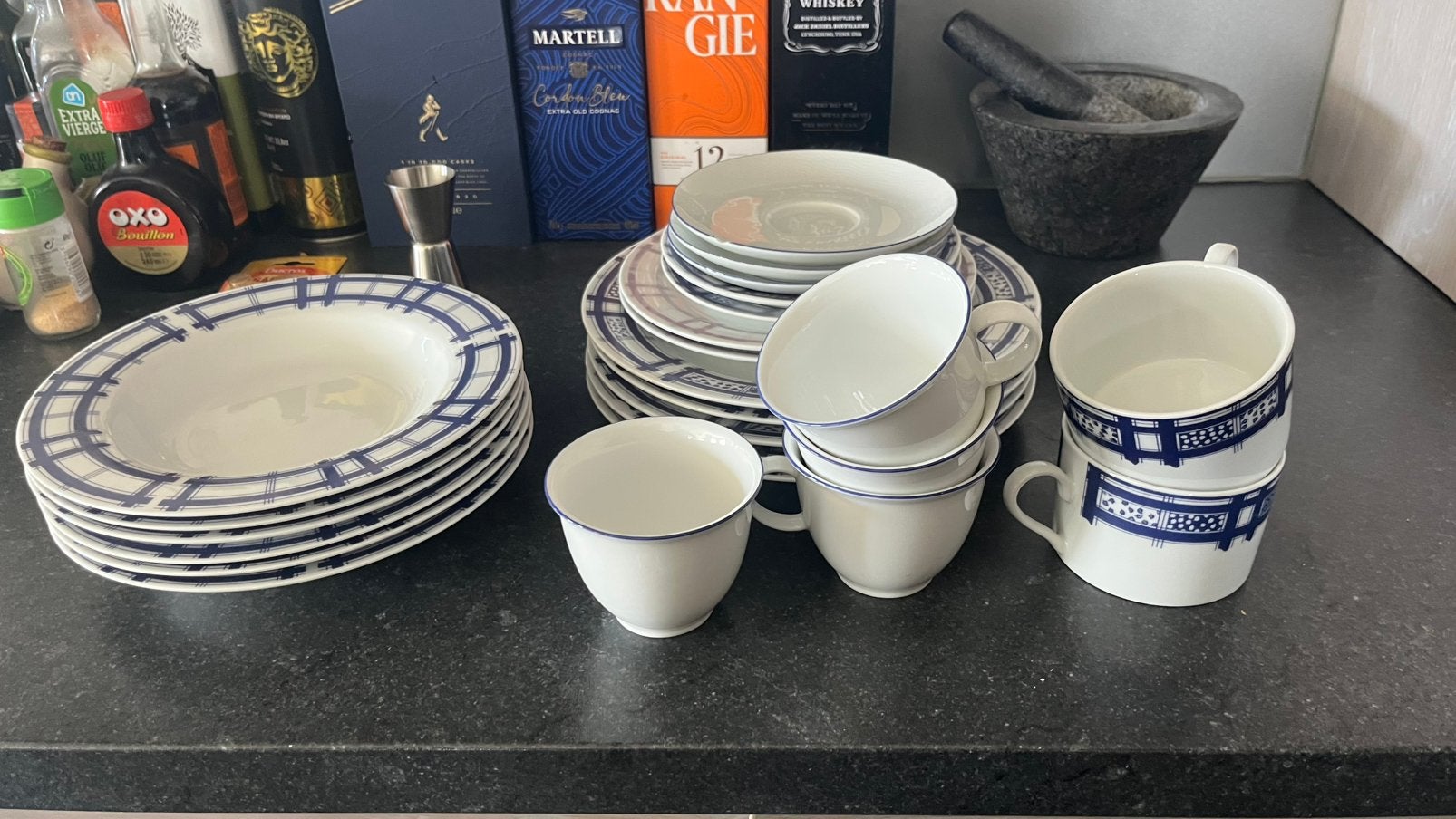 Servies, Enlèvement ou Envoi, Assiettes(s)
