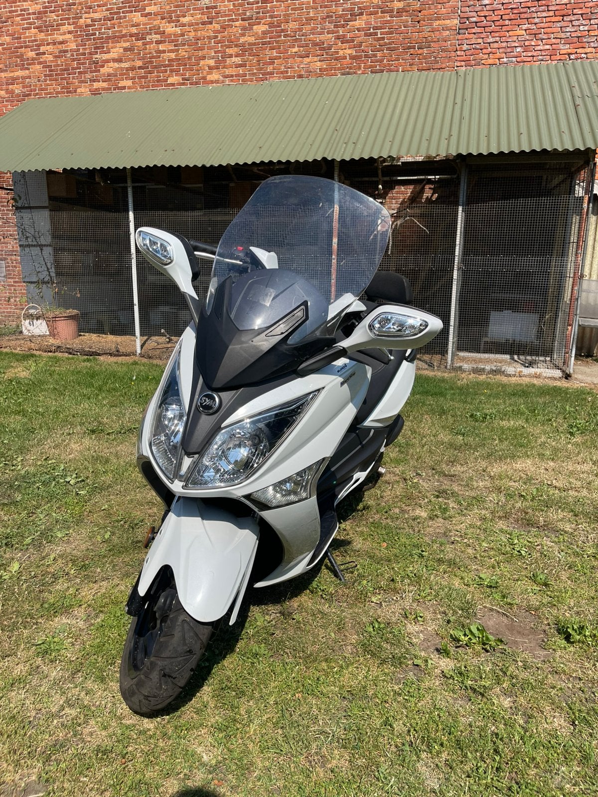 Sym gts 125i 2017, Occasion, Particulier, 125 cc, Automaat