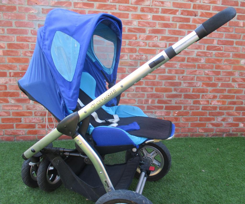 Buggy, wieg en maxi cosi & Park, Ophalen, Gebruikt, Maxi-Cosi, Verstelbare rugleuning