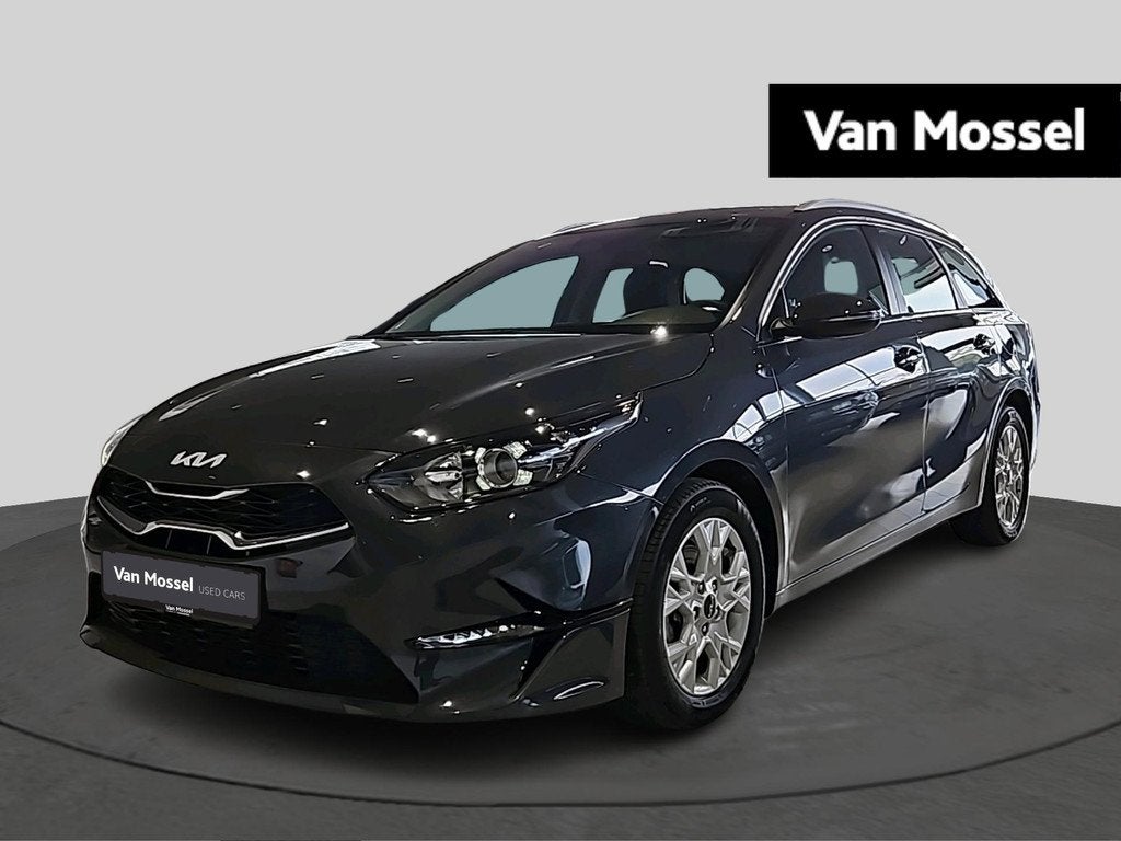 KIA ceed Sportswagon Pulse 1.0 T-GDi 120 MHEV DCT ISG, Auto's, Kia, Stof, Gebruikt, 120 pk, 1409 kg