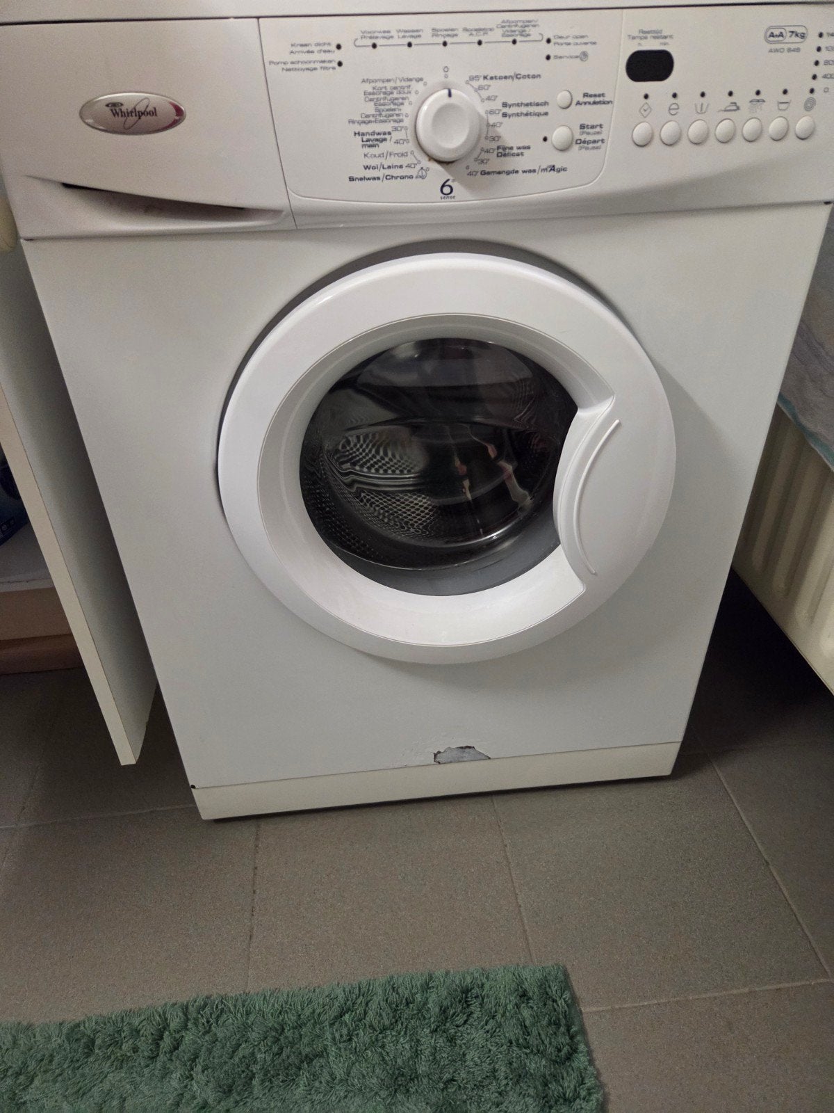 wasmachine, Elektronische apparatuur, Ophalen