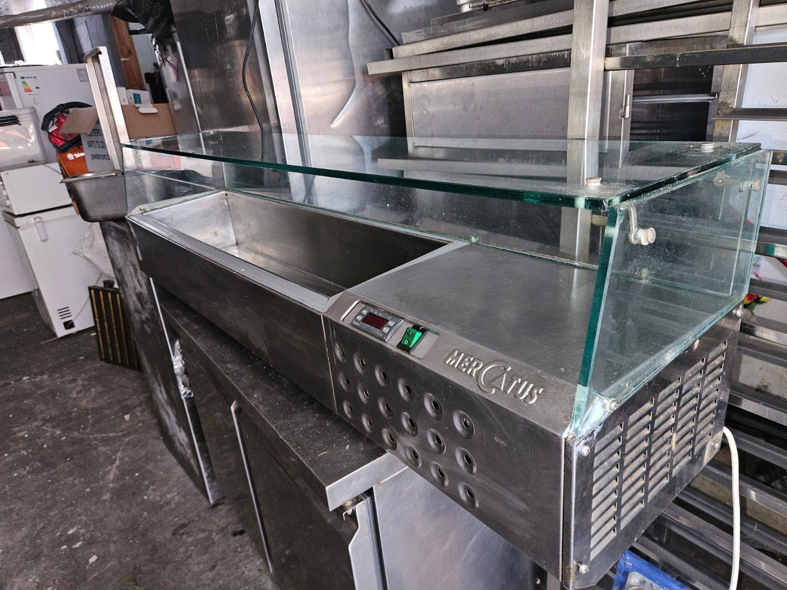 koelkast horeca, Enlèvement