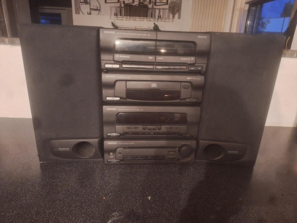 Kenwood, Audio, Tv en Foto, Cassettedecks, Ophalen, Dubbel, Kenwood