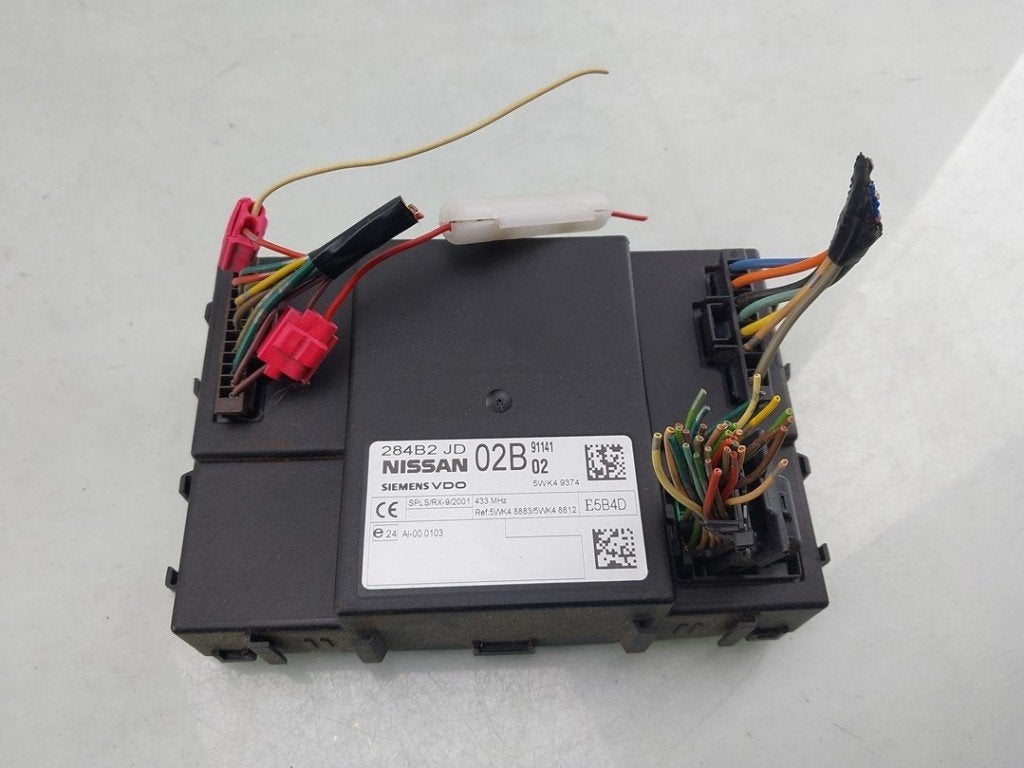 COMPUTER BODY CONTROL Nissan Qashqai (J10) (11-2006/01-2014), Dhr. J. Ham, Gebruikt, Administratie@autoham.nl, Nissan