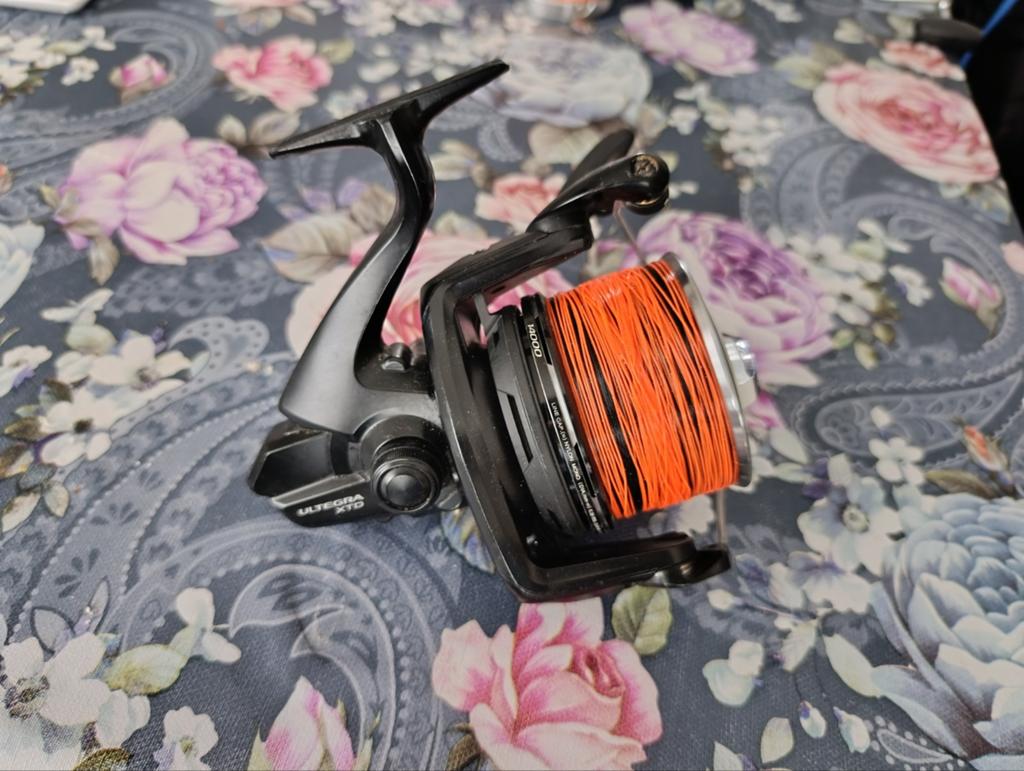 Zeemolen/Carpmolen Shimano Ultegra xtd, Watersport en Boten, Ophalen