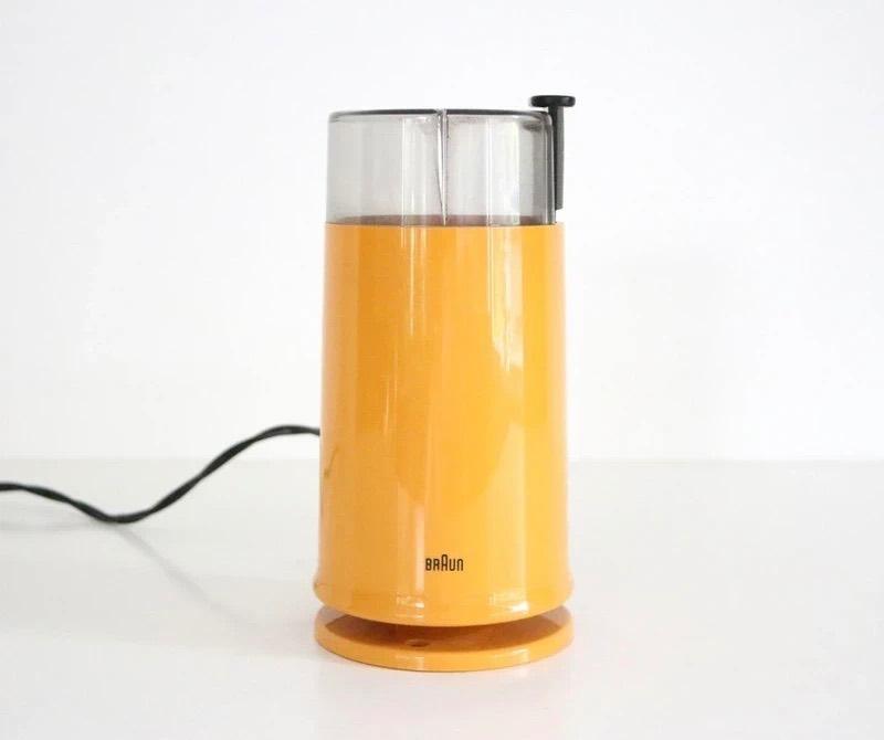 Vintage 1979 Braun KSM2 koffiemolen -, Ophalen of Verzenden, Huis en Inrichting