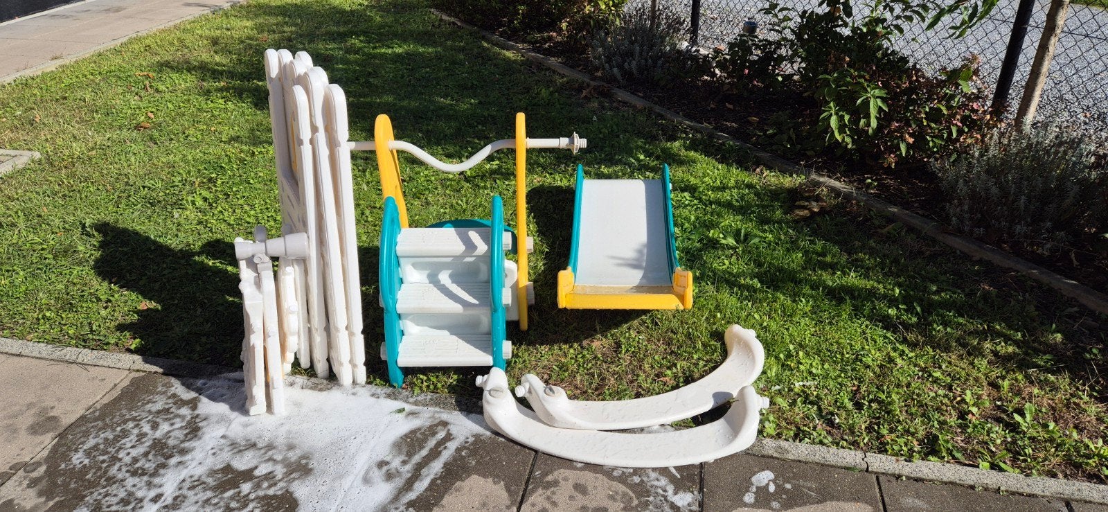 leuke glijbaan, Kinderen en Baby's, Ophalen, Gebruikt, Overige typen