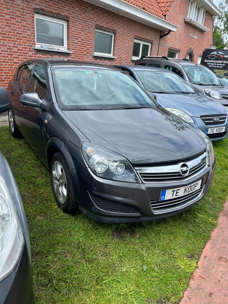 Opel astra H 1.6i benzine euro5 2011 97000km airco, Euro 5, 4 cilinders, 1600 cc, Bedrijf
