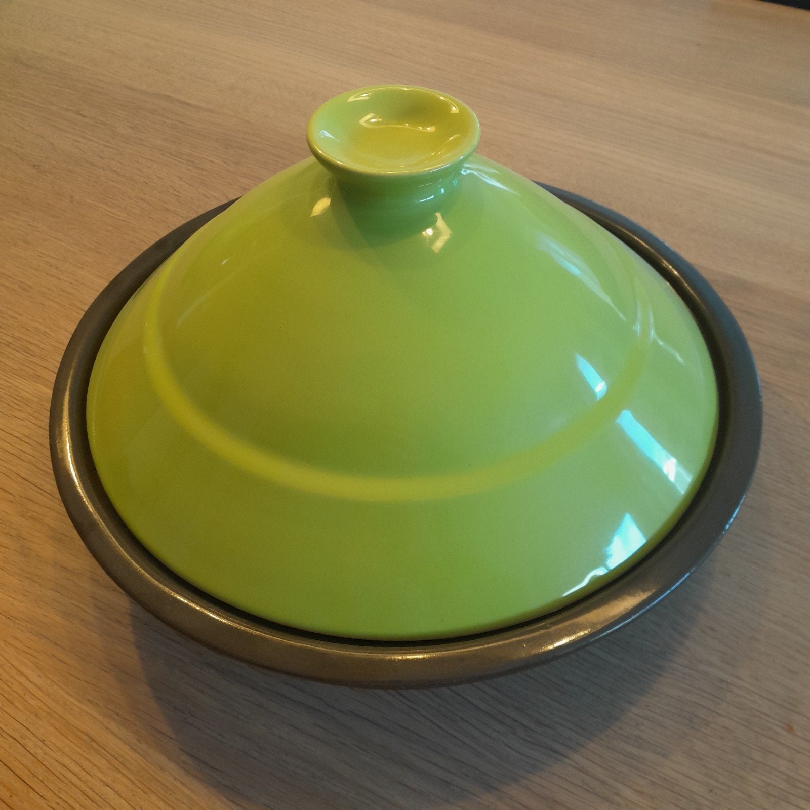 Tajine, Enlèvement ou Envoi, Comme neuf, Pierre/céramique, Tajine