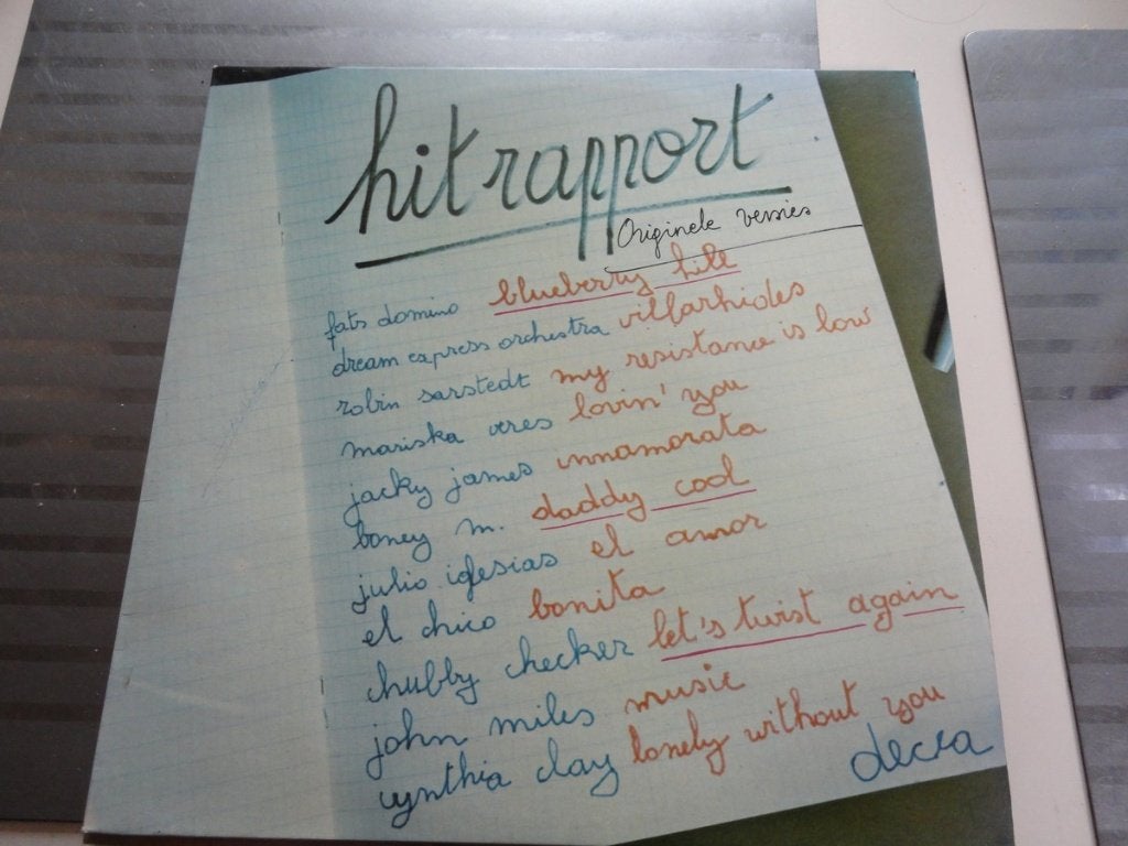 Vinyl: LP: Hit Rapport, Enlèvement ou Envoi, LP