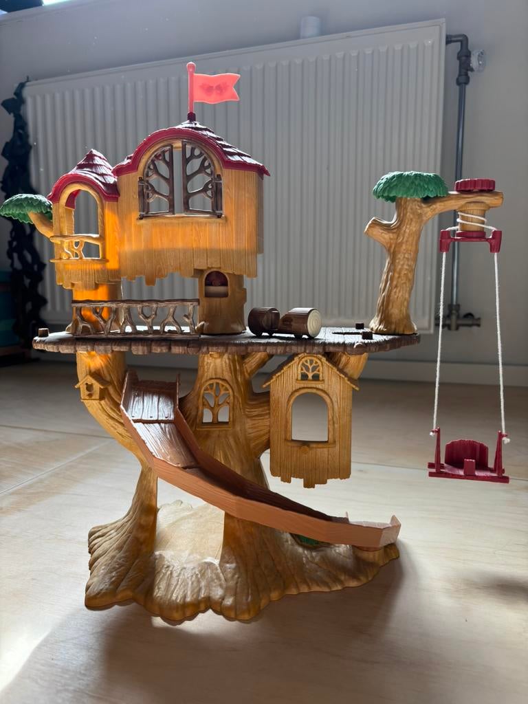 Sylvanian family - adventure tree house, Verzamelen, Ophalen, Zo goed als nieuw