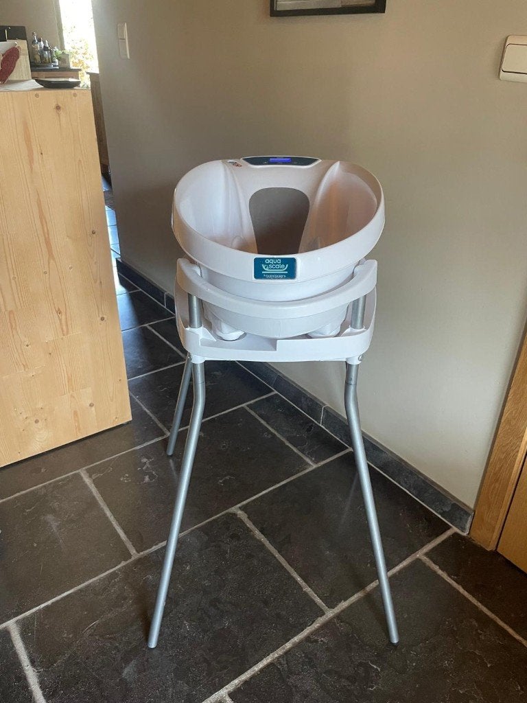 Baignoire pour bébé - Aquascale Baby Patent, Enlèvement, Comme neuf, Baignoire, Autres marques