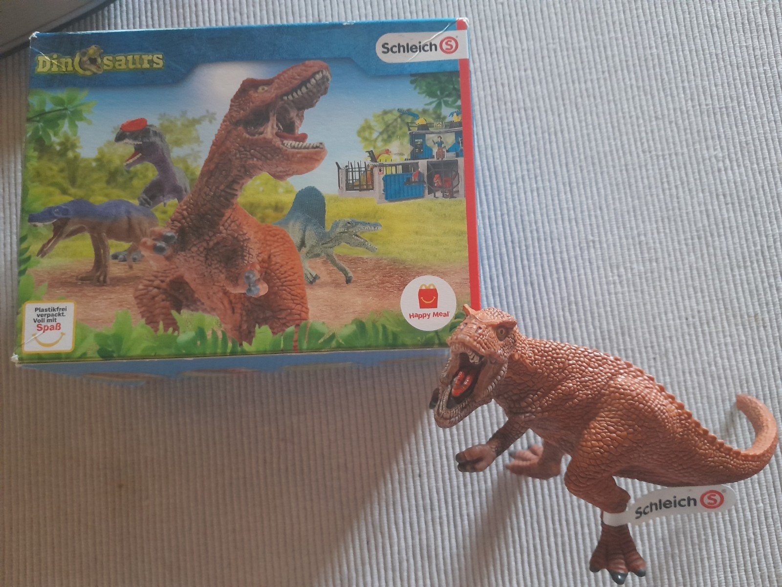 schleich dinosaurus (nieuw), Enfants & Bébés, Jouets | Figurines, Enlèvement ou Envoi, Neuf