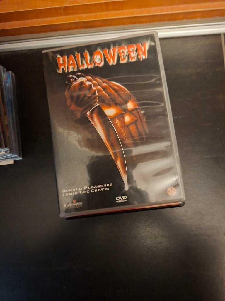 dvd - halloween, Cd's en Dvd's, Vanaf 16 jaar, Ophalen of Verzenden, Gebruikt, Engels