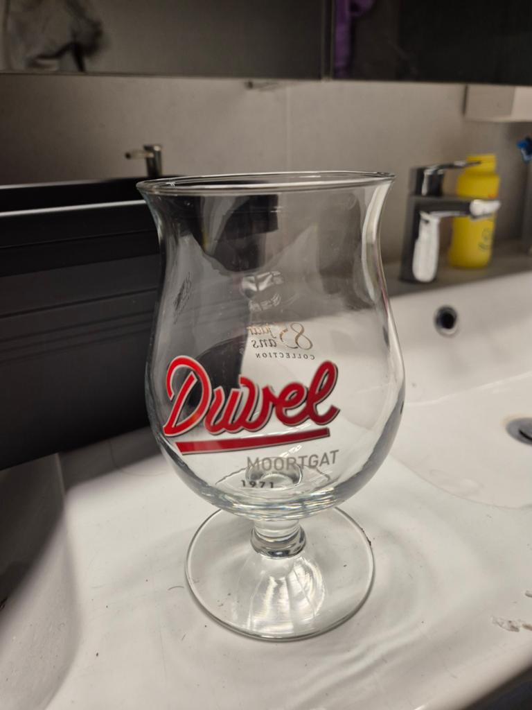 Glas duvel, Verzamelen, Biermerken, Verzenden, Duvel