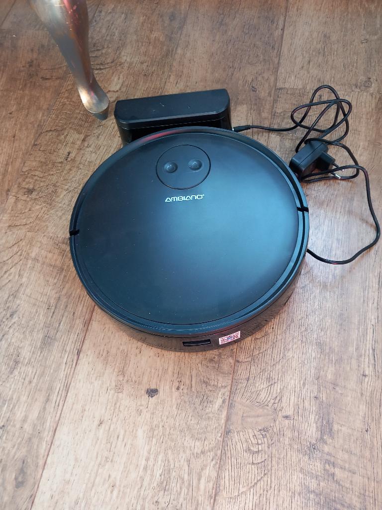 robotstofzuiger met dweilfunctie, Enlèvement, Neuf, Réservoir, Aspirateur robot