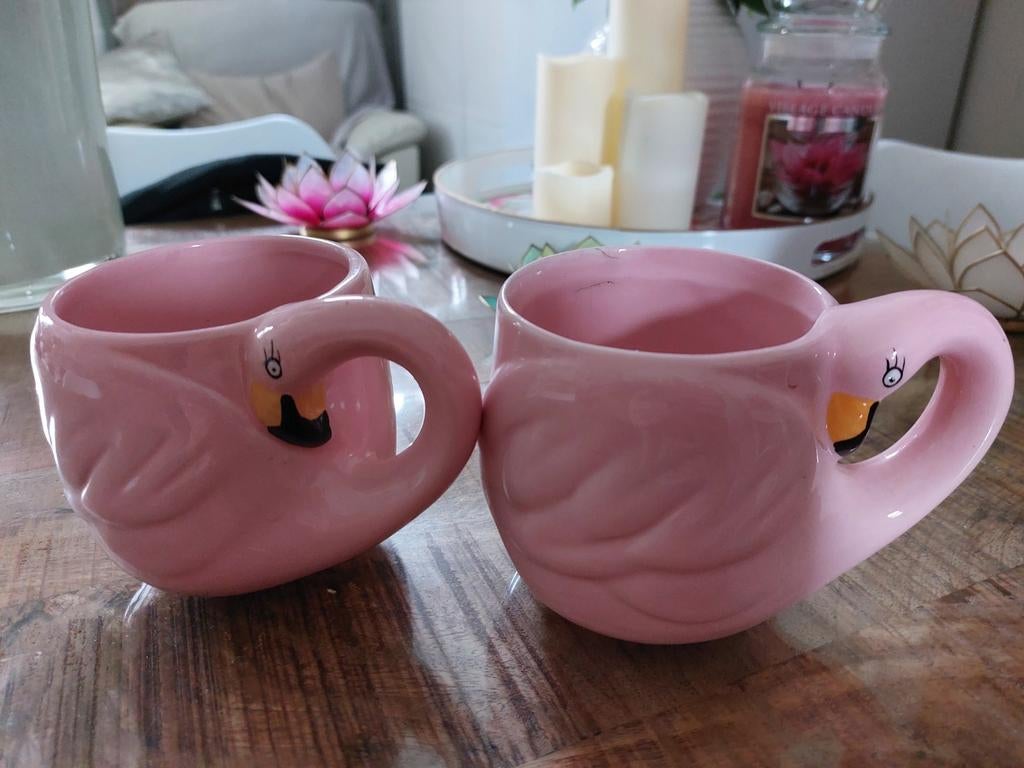 Flamingo tassen Blond Amsterdam . 2 stuks, Ophalen of Verzenden