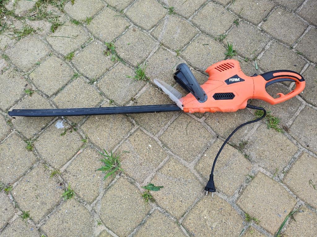 heggenschaar, Ophalen, Gebruikt, Elektrisch, Ferm