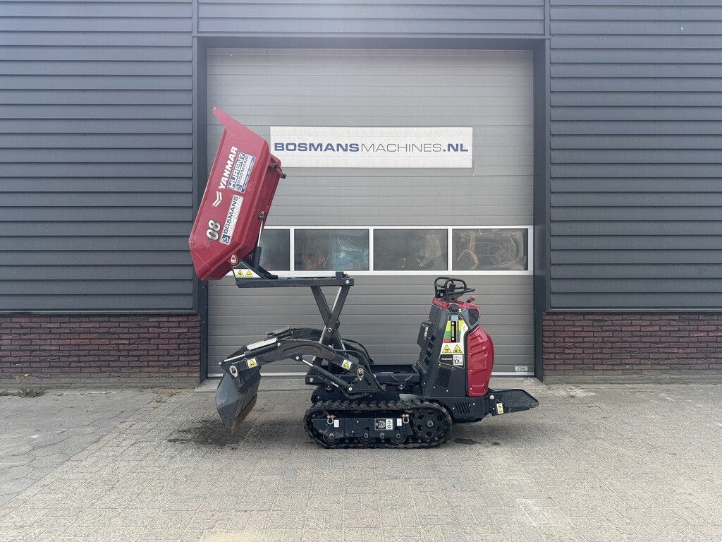 Yanmar C08 hi-tip plus rupsdumper zelfladend BJ 24, Yanmar Eur, Reception-yeu@yanmar.com, Brugplein 11
1332BS  Almere, NL