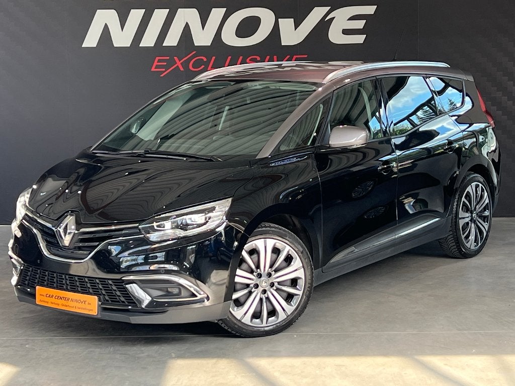Renault Grand Scenic 7Pl * Automatiq * AppleCarPlay * Caméra, Autos, 1332 cm³, Achat, Entreprise, 7 places
