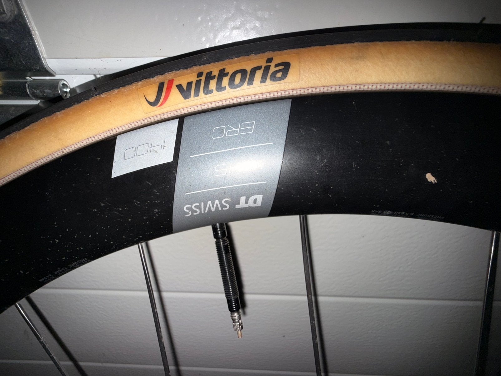 Dt swiss erc 1400 carbon wielen, Fietsen en Brommers, Fietsonderdelen, Ophalen, Zo goed als nieuw, Carbon