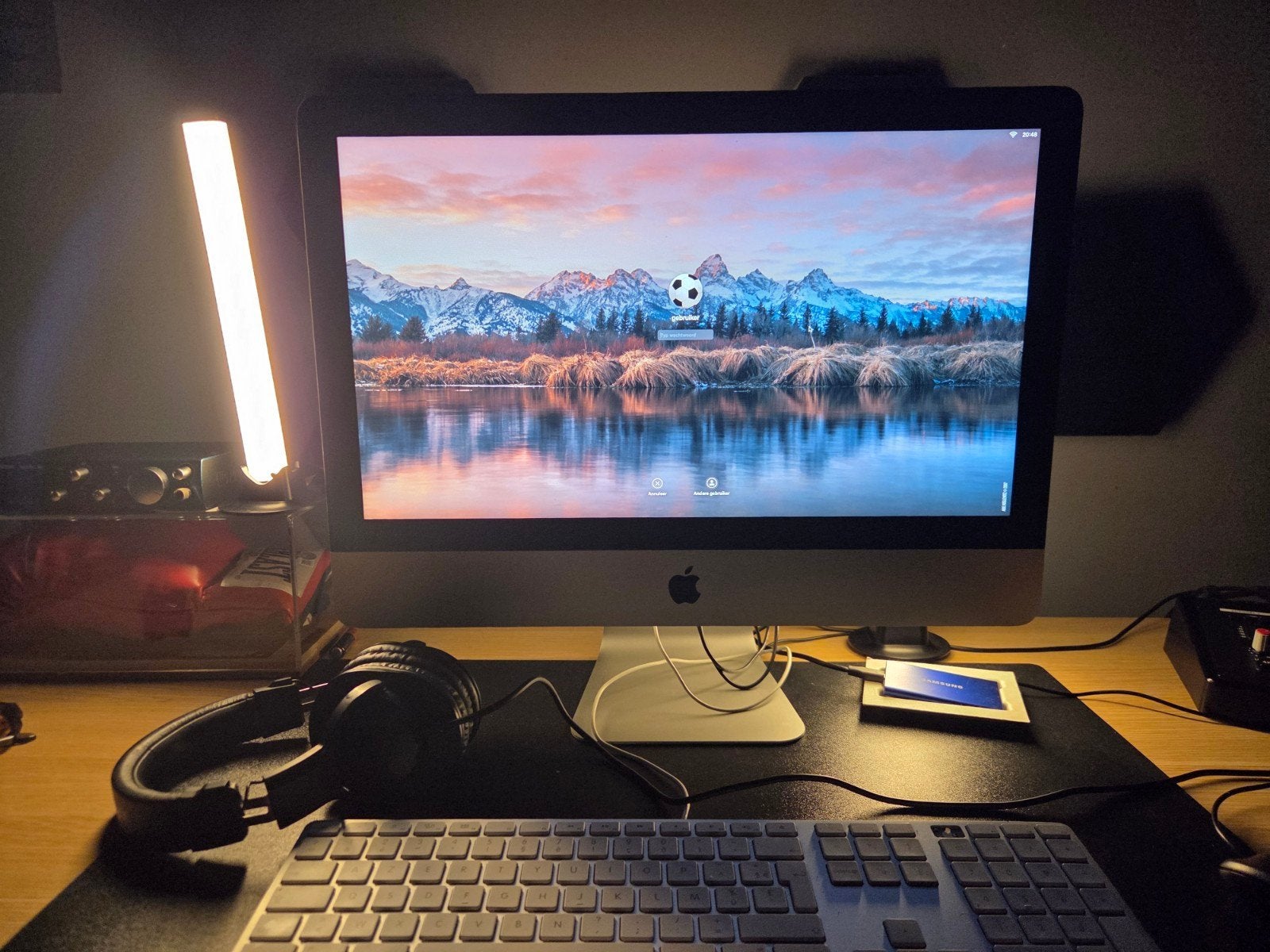 Apple Imac / laat 2013 / 21,5 inch, Apple iMac, Met monitor, 8 GB, Ophalen of Verzenden