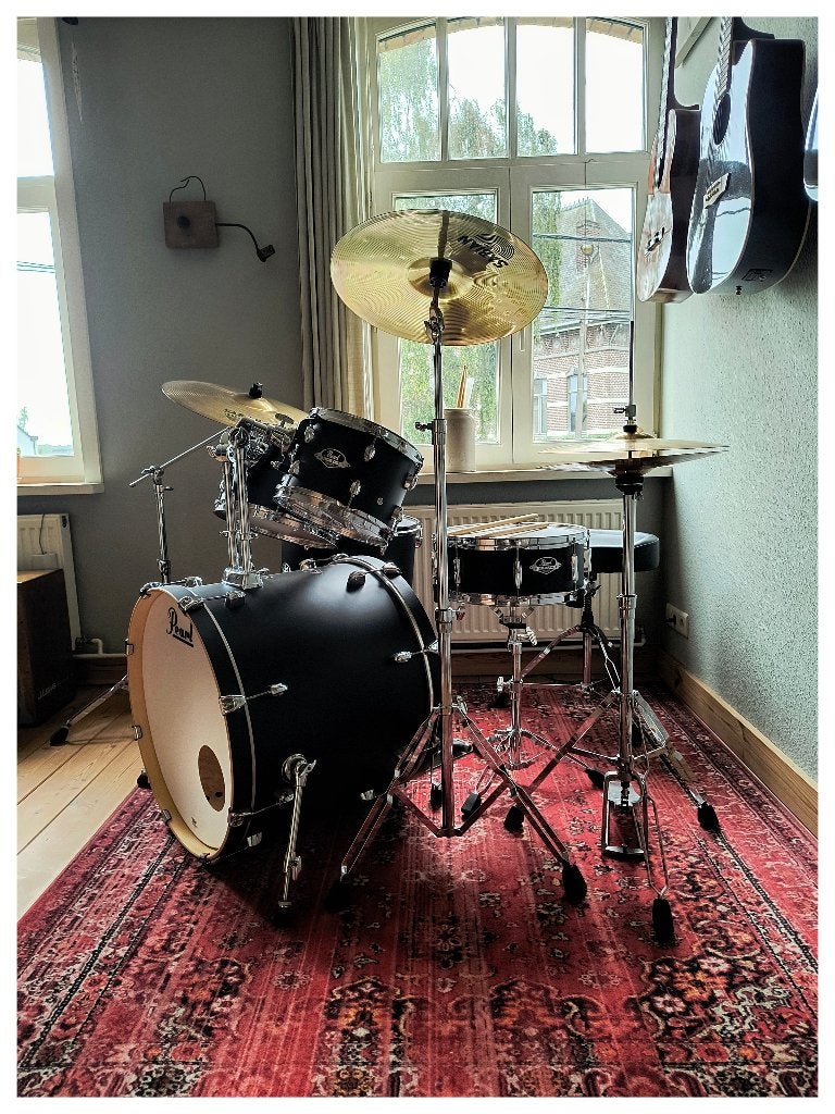 Pearl Export Mat black, Muziek en Instrumenten, Drumstellen en Slagwerk, Ophalen, Zo goed als nieuw, Pearl