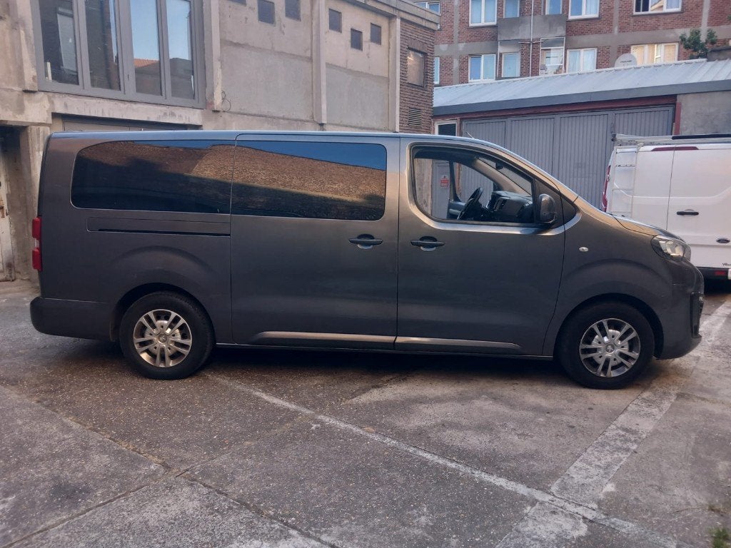 Peugeot traveller 5/2018 1.6 9 PLACES L3  FULL OP NAVI Tél, Autos, Achat, Boîte manuelle, 5 portes, Cruise Control