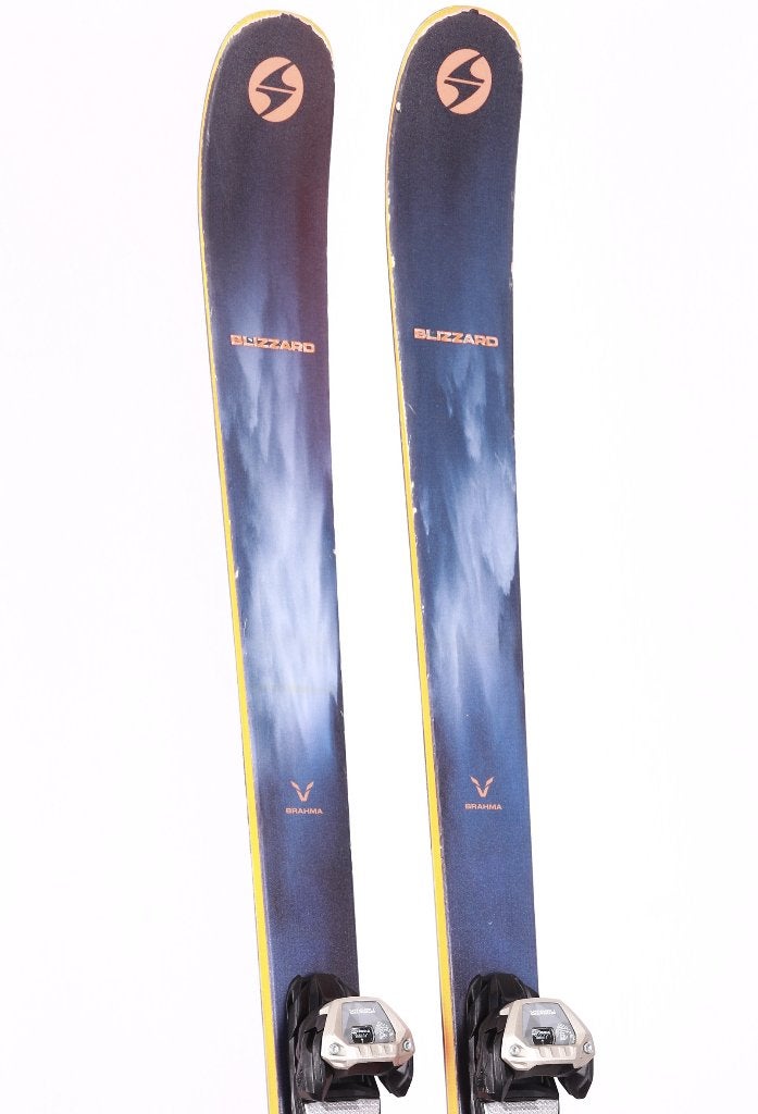 180 cm ski's BLIZZARD BRAHMA 82 2024, grip walk + Marker Gri, Sport en Fitness, Overige merken, Verzenden, Carve, 180 cm of meer
