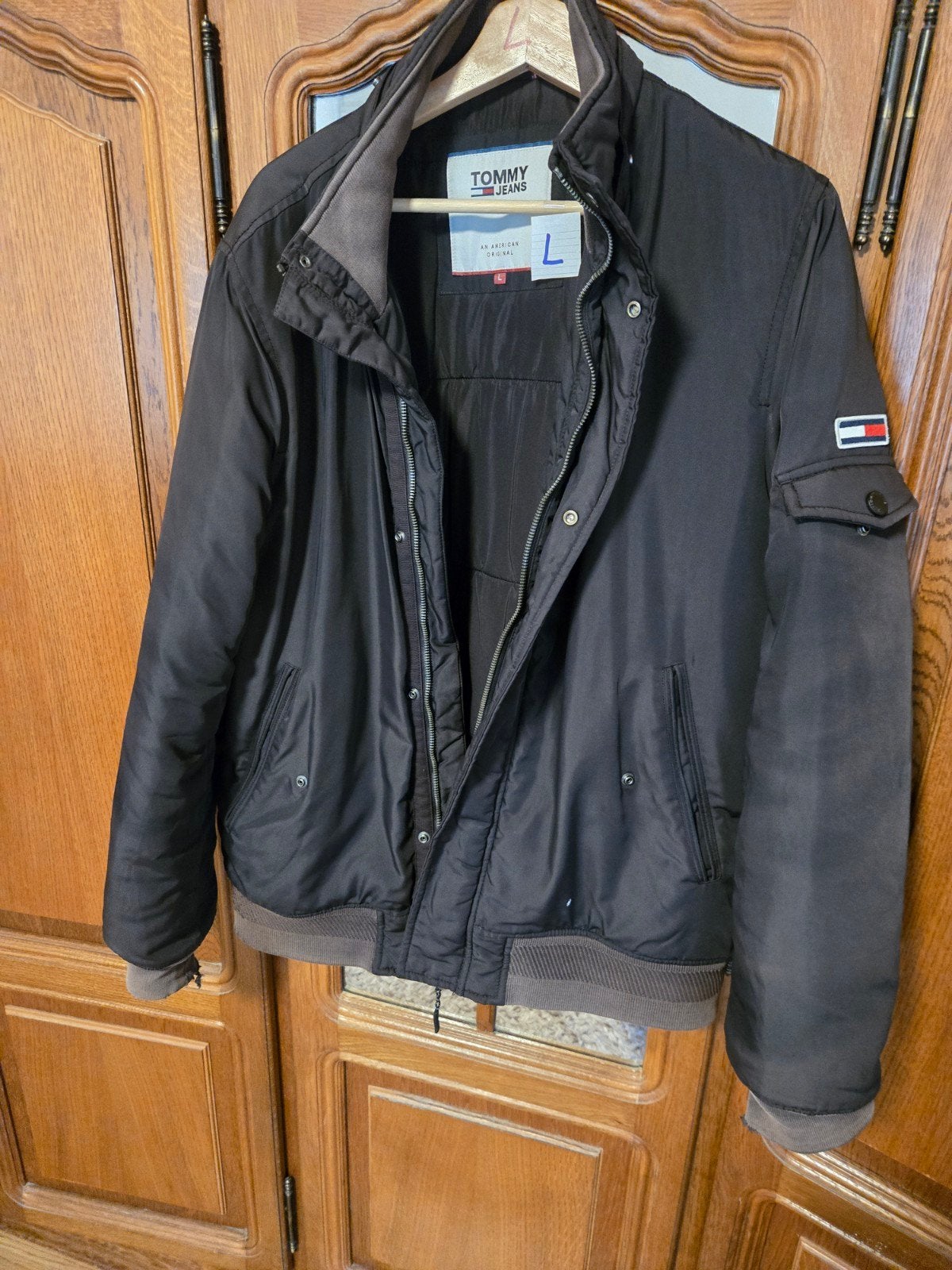 Heren jas L, Kleding | Heren, Ophalen of Verzenden