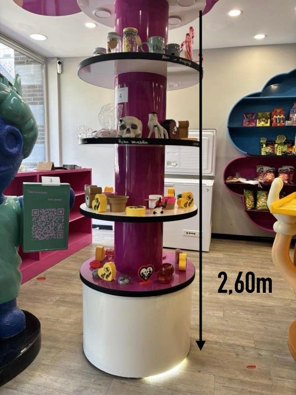 Te koop: Unieke winkeldisplays, Verzamelen, Automaten | Overige, Ophalen, Zo goed als nieuw