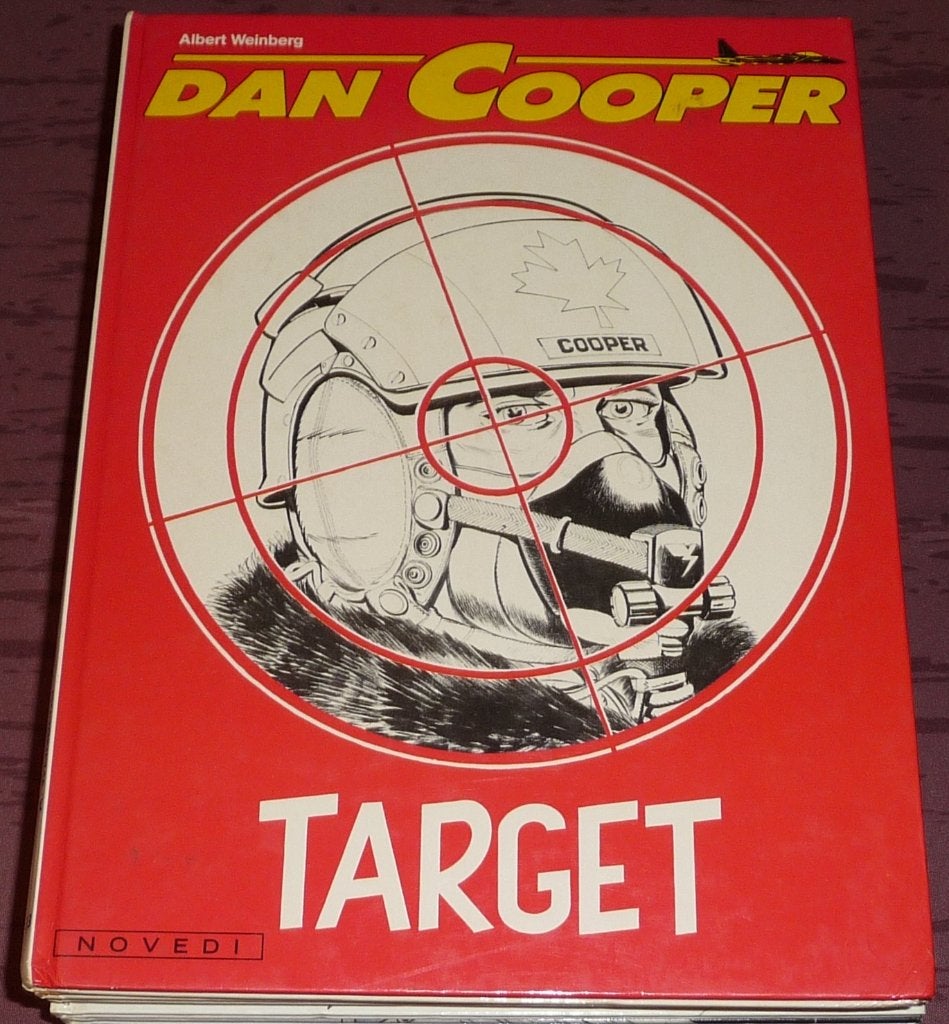 BD Dan Cooper - 33. Target en EO, Livres, Enlèvement ou Envoi, Utilisé, A. Weinberg