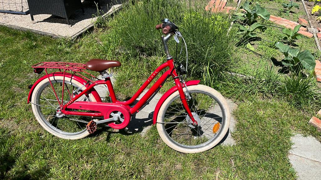 Kinderfiets maat 20, Fietsen en Brommers, Ophalen, Gebruikt, Velgrem, 16 tot 20 inch