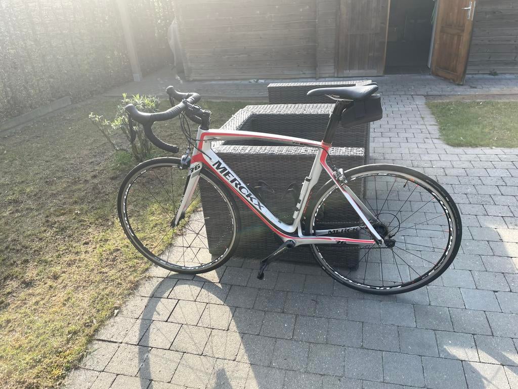 Racefiets Carbon Eddy Merckx San Remo 76, Fietsen en Brommers, Fietsen | Racefietsen, Zo goed als nieuw, Heren, Overige merken