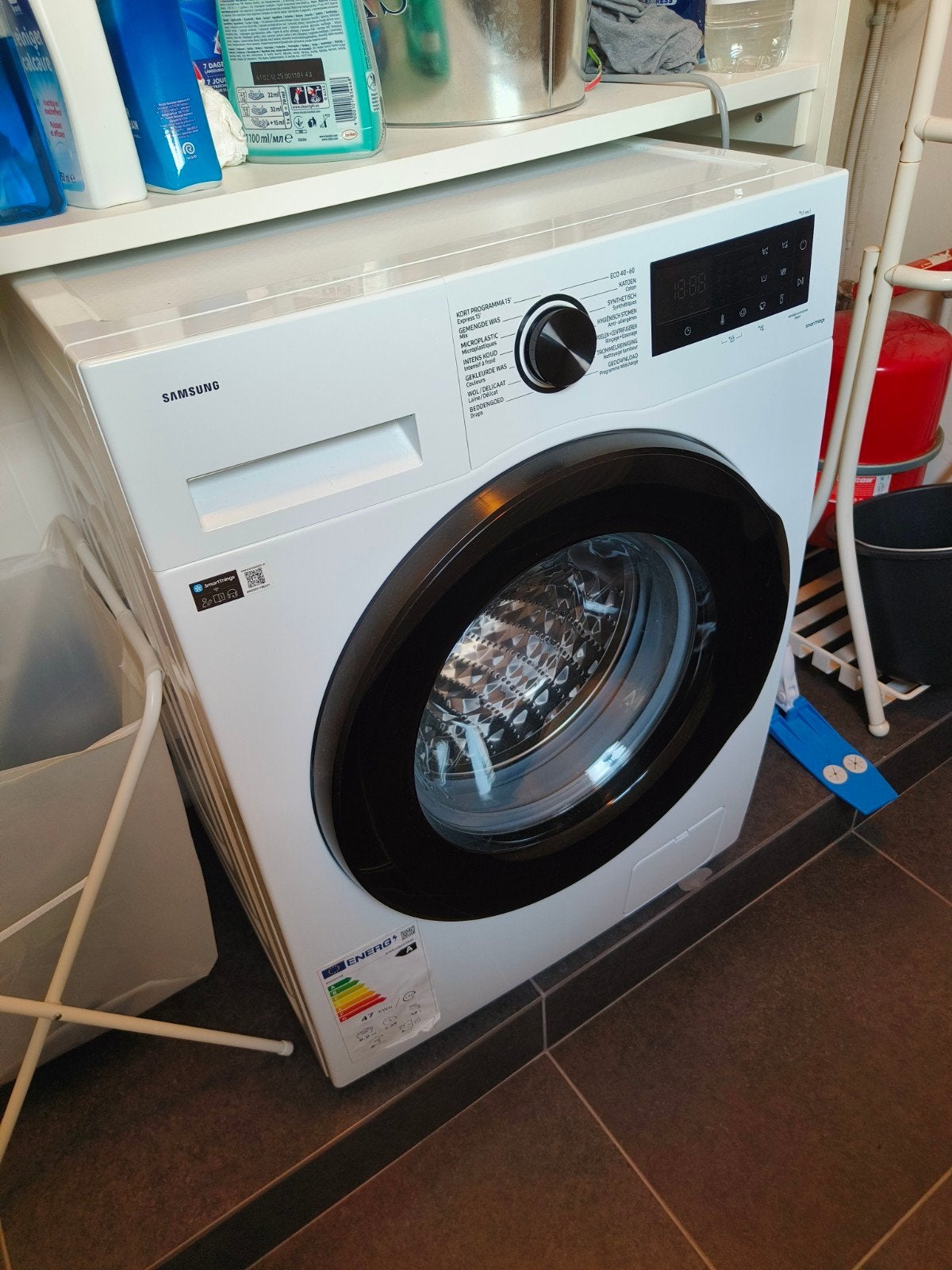 Wasmachine Samsung, Electroménager, 8 à 10 kg, Enlèvement, Comme neuf, Classe énergétique A ou plus économe