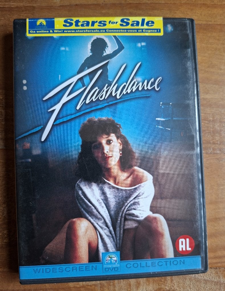 Flashdance - Adrian Lyne - Jennifer Beals, Enlèvement ou Envoi, Néerlandais, Autres genres, Utilisé