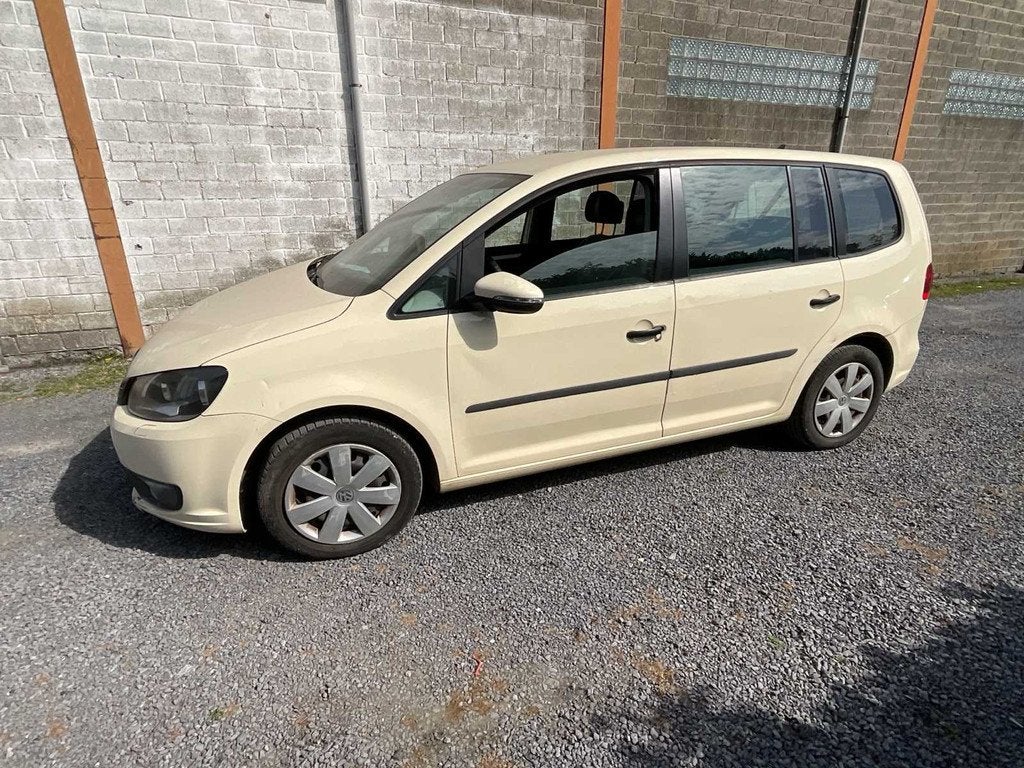 2015 Volkswagen Touran Personenauto, Auto's, Volkswagen, Automaat, Gebruikt, Bedrijf, Diesel