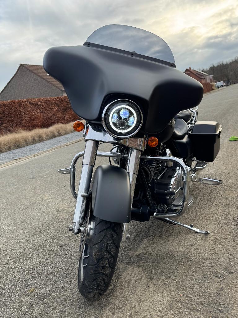 Harley Davidson street glide, Motoren, Motoren | Harley-Davidson, 4 cilinders, Motorrijbewijs A, Particulier, Meer dan 35 kW