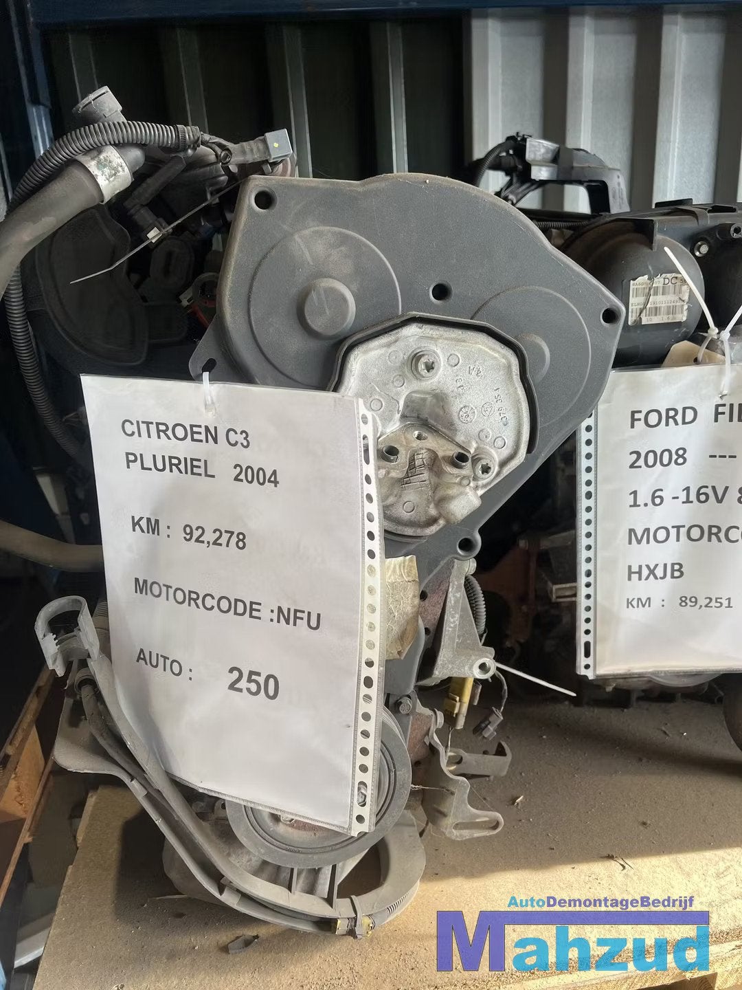 CITROEN C3 PLURIEL 1.6 NFU Motorblok motor moteur, Gebruikt, Citroën, Stellantis N.V., Taurusavenue 1
2132 LS  Hoofddorp, NL