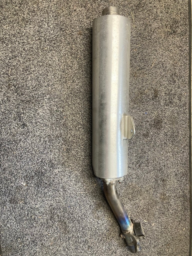 Originele uitlaatdemper Suzuki GSX-R 1000 (K3/K4), Ophalen, Gebruikt