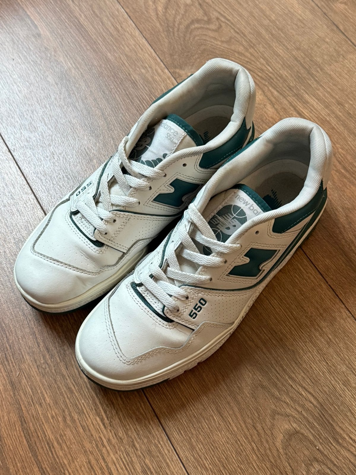 New Balance 550, Enlèvement ou Envoi, Sneakers et Baskets, Comme neuf, Blanc