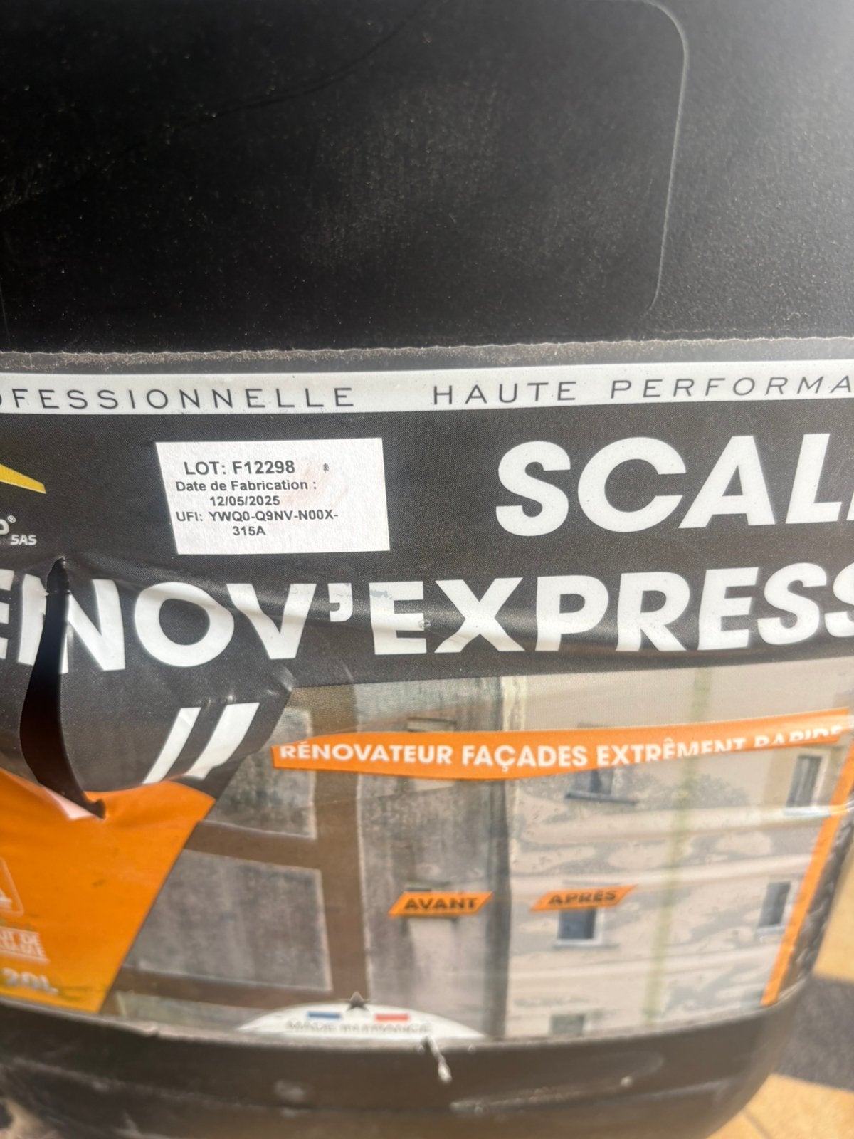 Scalp nettoyant express Facade, Bricolage & Construction, Enlèvement, Neuf