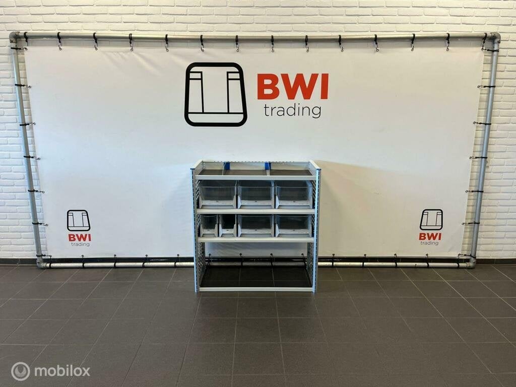 Sortimo bedrijfswageninrichting / businrichting / nieuwstaat, Autos : Pièces & Accessoires, Habitacle & Garnissage, Enlèvement ou Envoi