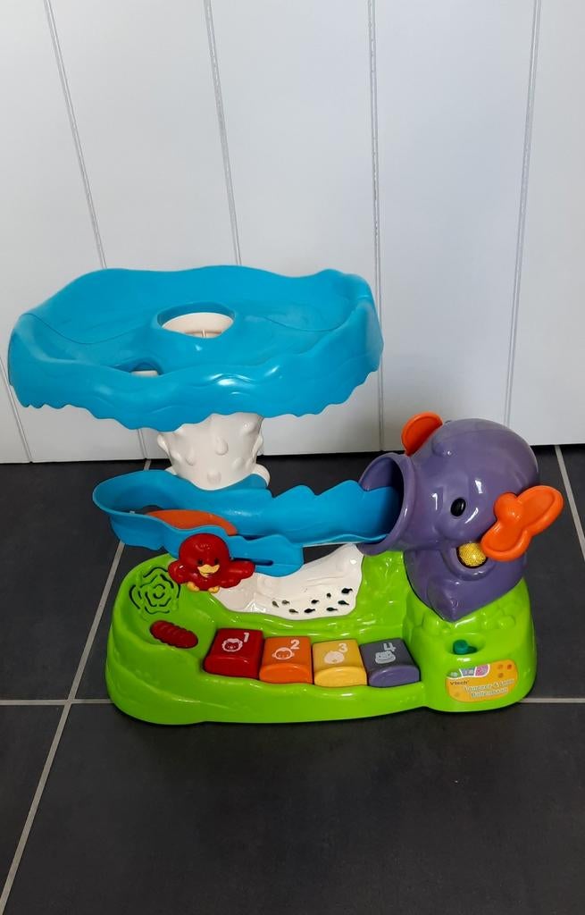 Vtech lanceert en leer ballenbaan, Ophalen, Gebruikt