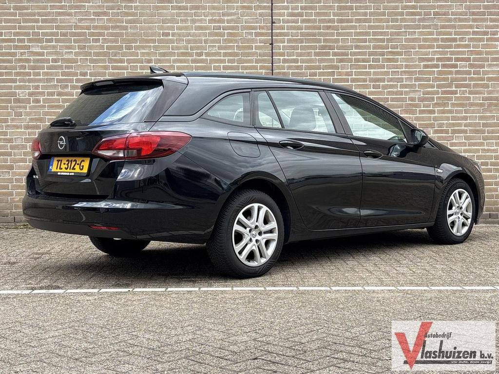 Opel Astra Sports Tourer 1.0 Online Edition | € 4.750,- NETT, Achat, Entreprise, Noir, Break