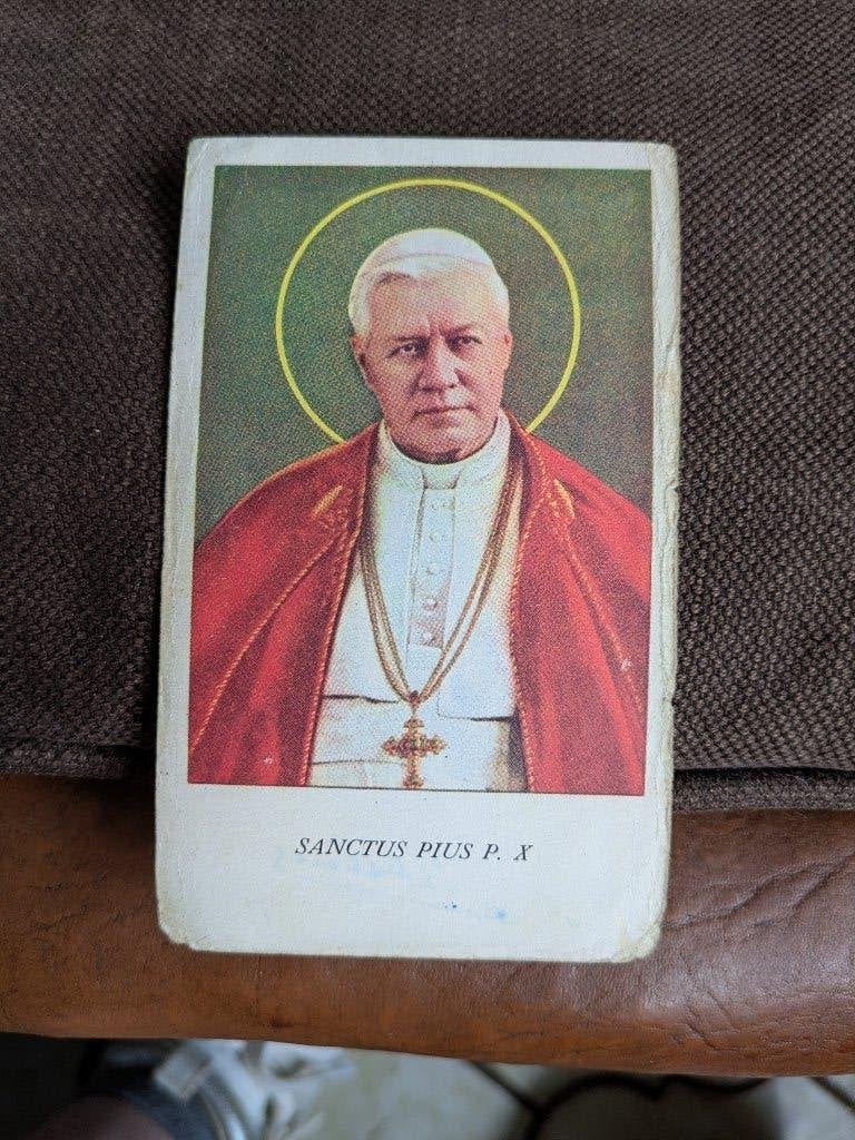 Sancties Pius p.x, Enlèvement ou Envoi, Utilisé, Christianisme | Catholique