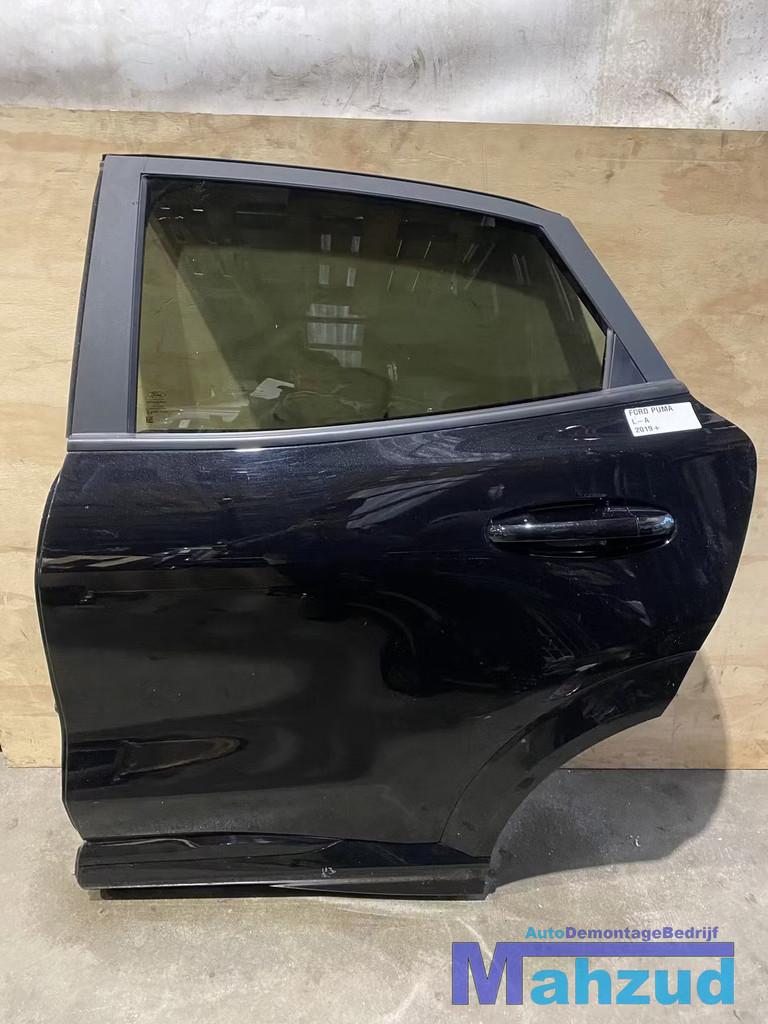FORD PUMA Zwart Links achter deur portier 2019+, Arrière, Info@ford.com, Porte, Ford Motor Company