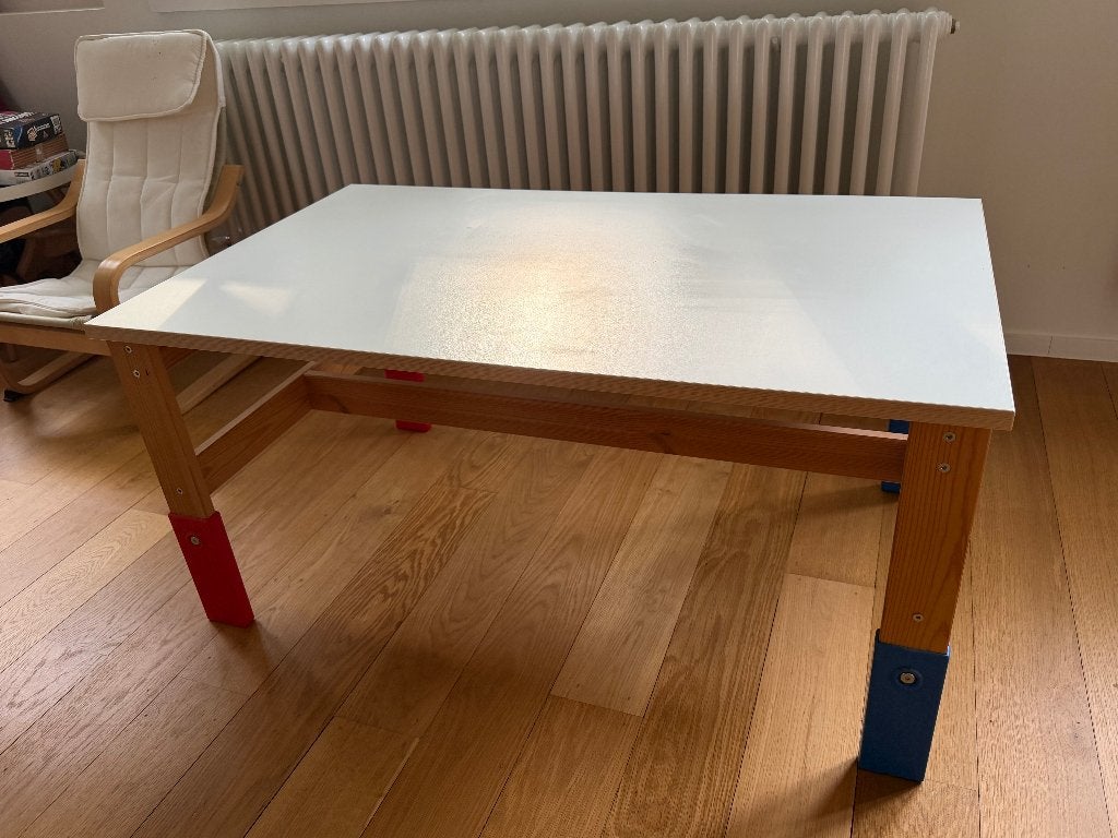 Table enfants Ikea Sansad, Enfants & Bébés, Enlèvement, Utilisé, Chaise évolutive