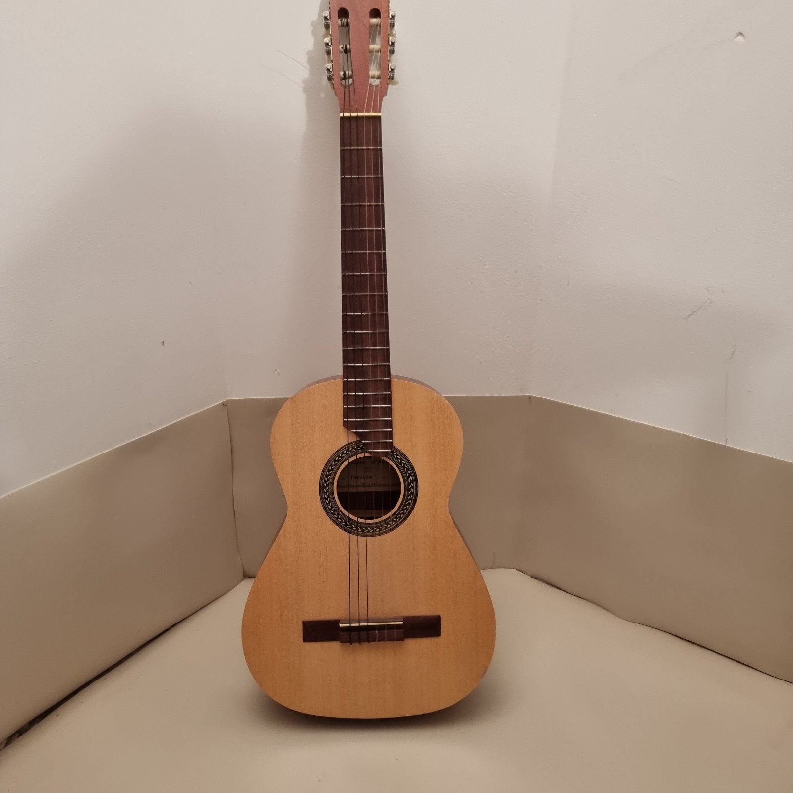 Splendide guitare acoustique vintage AVORA 1960/1970 ét.neuf, Enlèvement, Comme neuf, Guitare classique ou espagnole