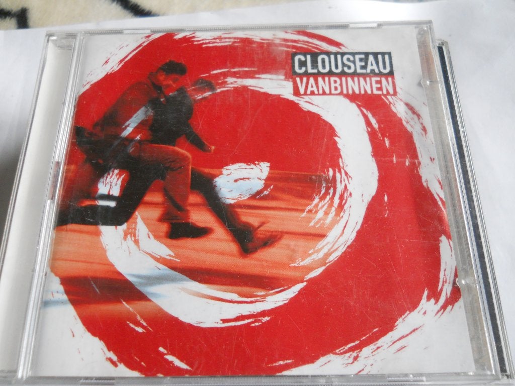 CD + DVD - CLOUSEAU - VANBINNEN, Cd's en Dvd's, Eerste persing, Ophalen of Verzenden, Zo goed als nieuw, Pop